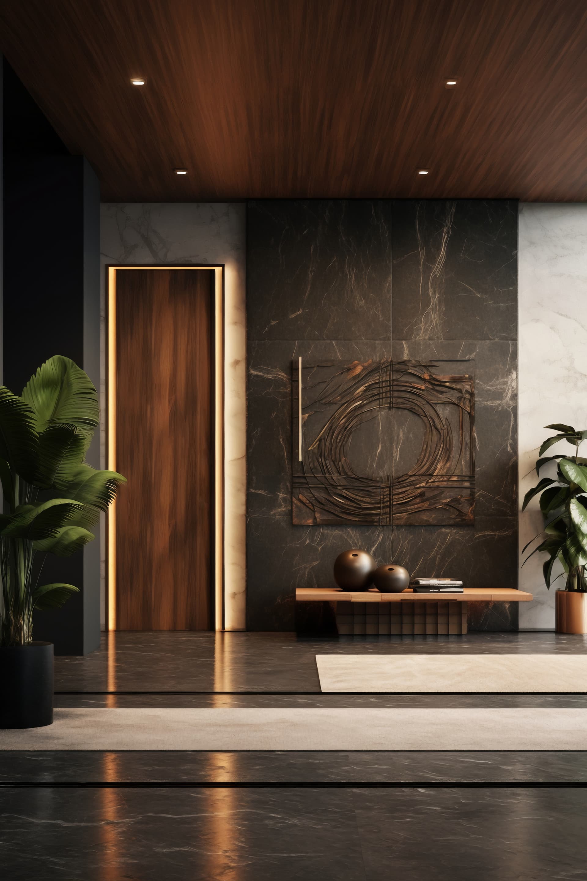 Luxury Interior Application