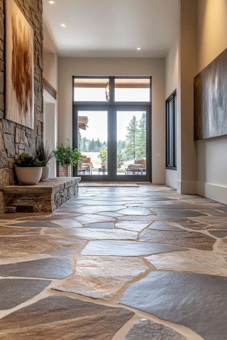 The Beauty and Strength of Natural Stone Flooring